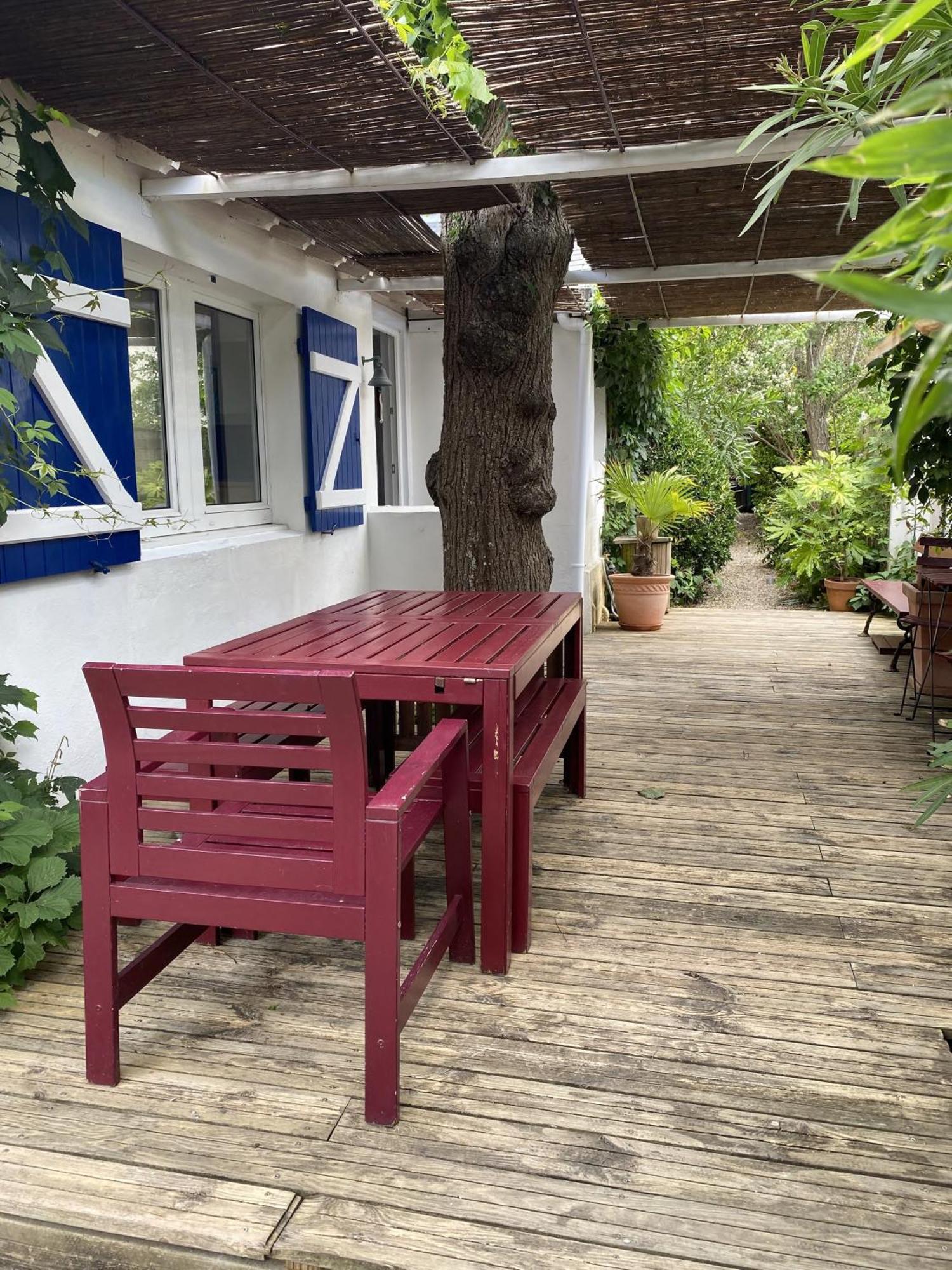 Charmante Maison Entre Marche Et Tourelles Pornichet Buitenkant foto